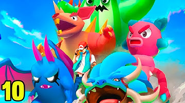 Best Pokemon Like Game Mobile Monster Pocket: Run & Building Android ios Gameplay Part 10