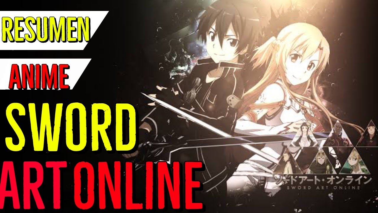 Nathilustra: Falando Sobre Sword Art Online (primeira temporada)