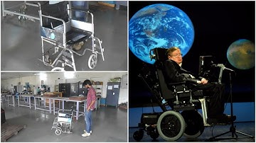 Engineering student builds voice-controlled wheelchair in Bihar