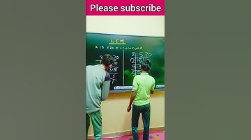 Lcm और Hcf निकालना सीखे | cm and hcf | lcm aur hcf |asa masa |