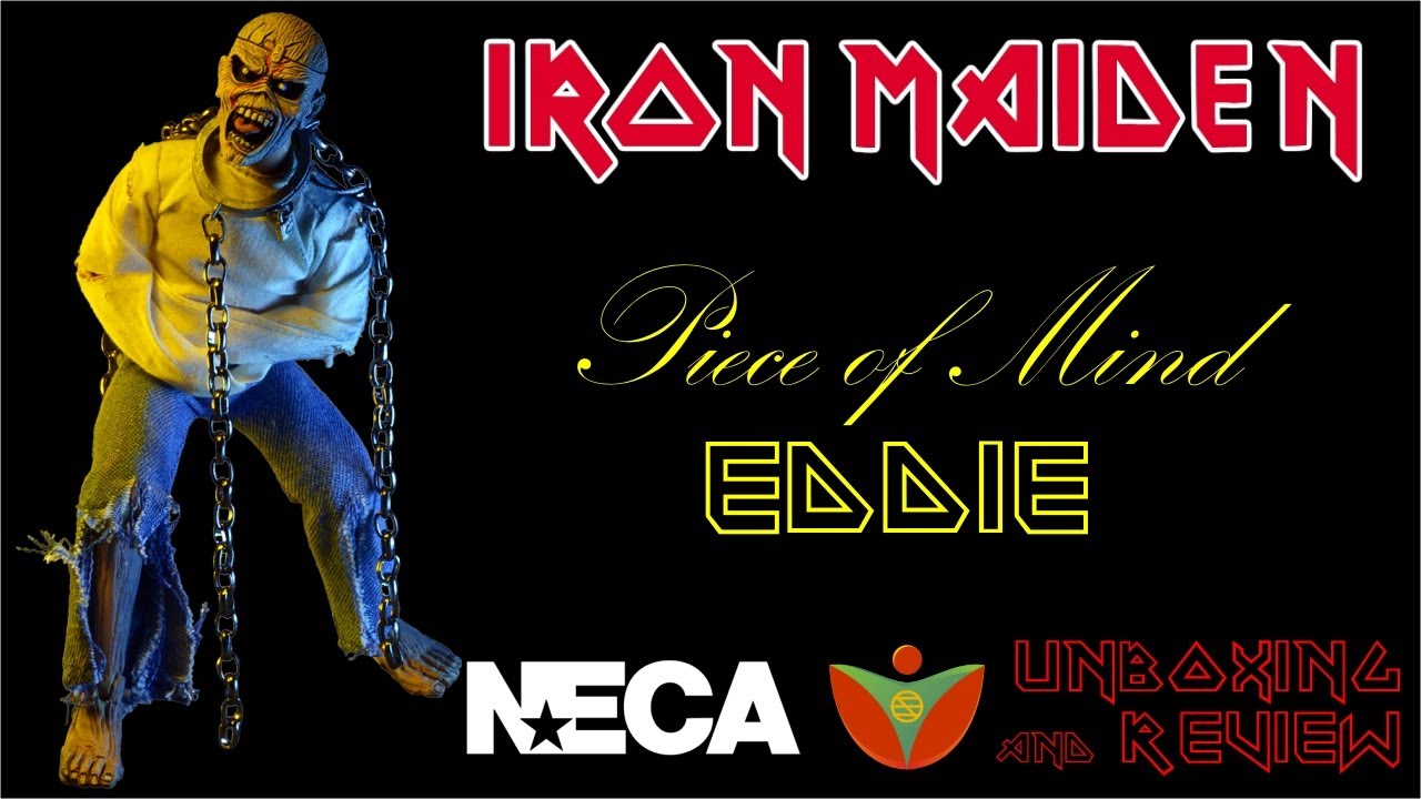 NECA – Eddie – Piece of Mind – Unboxing and review NECA – Eddie – Piece of Mind – Unboxing and review