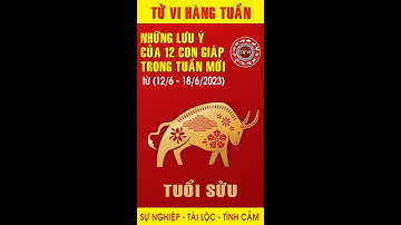 Tuổi Sửu: Những điều lưu ý trong tuần mới (12/6 - 18/6/2023)