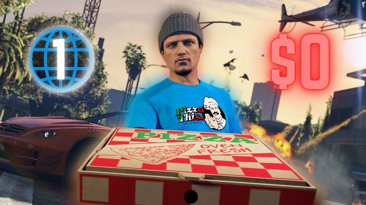 GTA 5 Online'da Sadece Yan Görevler İle Para Kazanmak ! | 1 Saat Challenge  ⌛