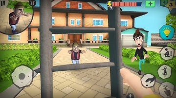 Scary Robber home clash   new fun game video everyday , Gameplay Walkthrough part 121 (android ios)
