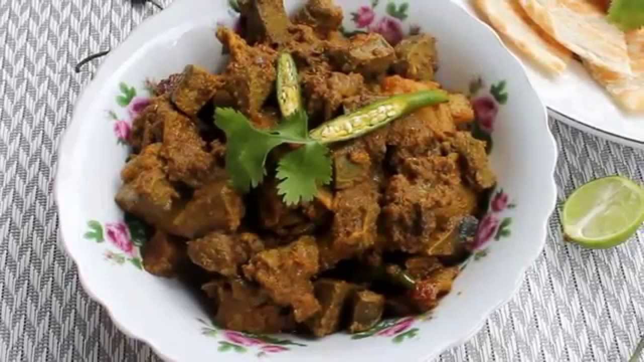 How to make kolija bhuna (beef or goat) -Bangladeshi style kolija bhuna | Cooking Studio by Umme