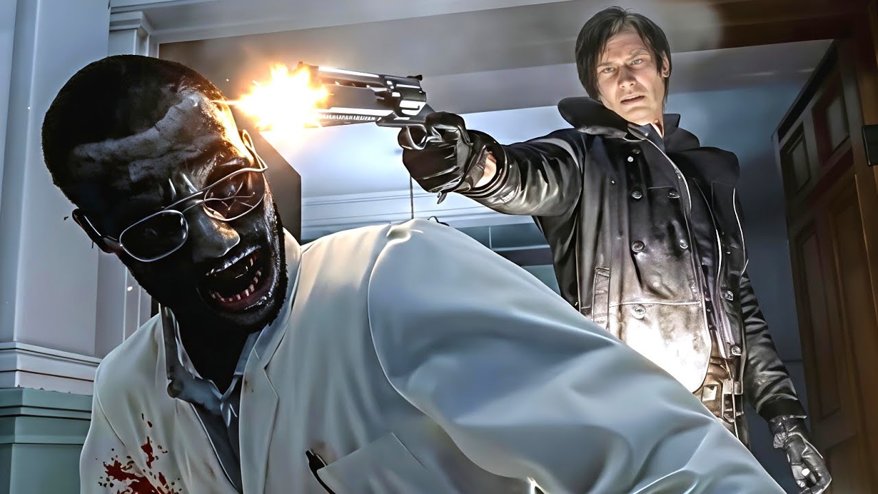 Kin Leon Zombie LEON VS ZOMBIES - All Takedowns Gameplay So Far In Resident Evil ...