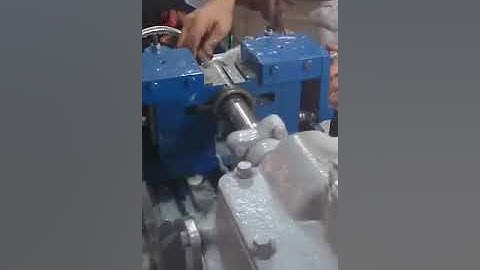 How to make high-quality #innerthread on Scaffolding prop nut threading & tapping machine long nut