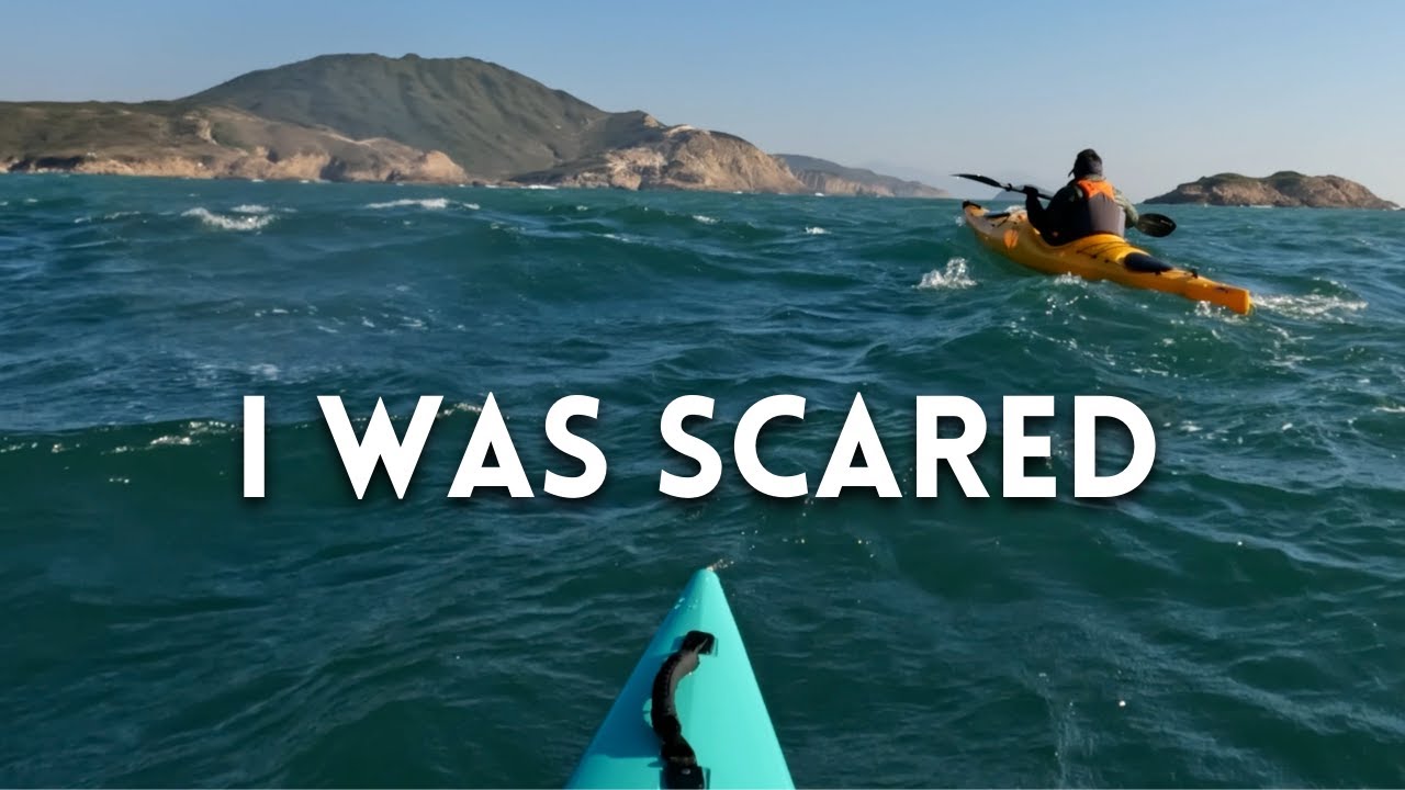 SCARIEST Kayak Trip Yet