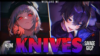 Nightcore » Knives [LV/SV] Resimi