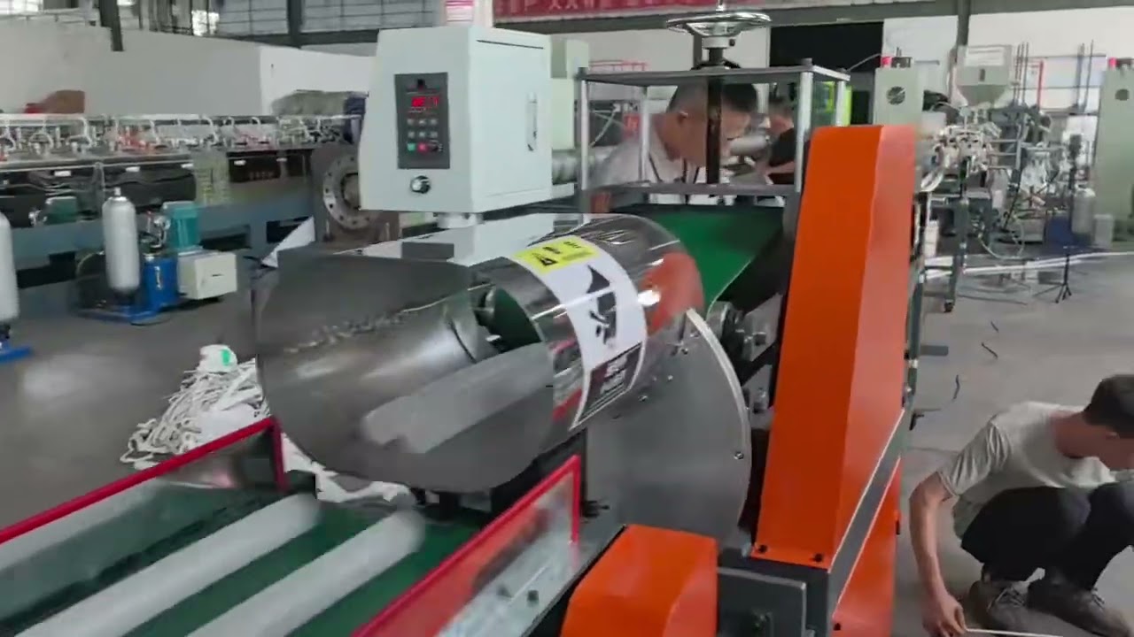 RUINUO PE foam polyethylene sheet/ pipe/ net/ rod/ profile extrusion machine