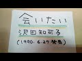 【沢田知可子】会いたい(1990年)✨🍇#切ないバラード ✨