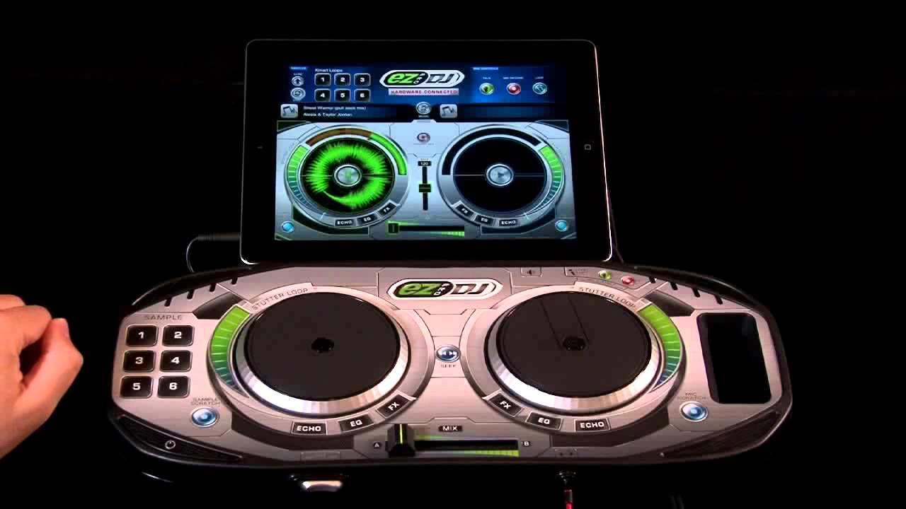 Scratching and Cueing with EZ PRO DJ YouTube