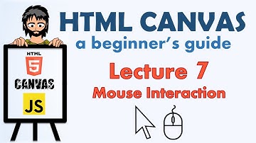 HTML Canvas Mouse Interaction