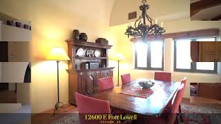12600 E Fort Lowell - Luxury Real Estate for Sale in Tucson, AZ