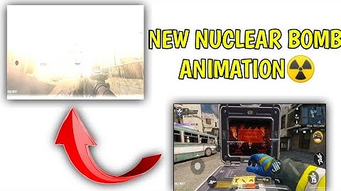 CODM NUKE THEN VS NOW | NEW NUKE ANIMATION | COD MOBILE