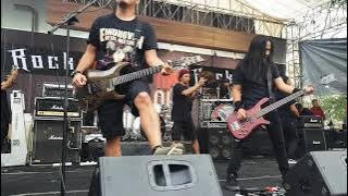 BURGERKILL - Air mata api cover / ROCKANESIA PEKALONGAN
