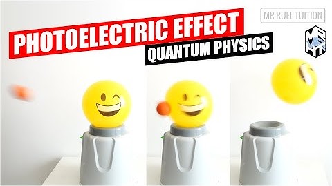 Quantum Physics - Photoelectric Effect