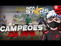 CAMPEÃO E MVP DA NFA STARS! HIGHLIGHTS NFA + COMEMORAÇÃO, TIME DO FLAMENGO! FT ELTON777, RAF1S, LUCI