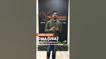 Launching CMA(USA) Certified Management Accountant course.  #shorts #uscma #cmausa