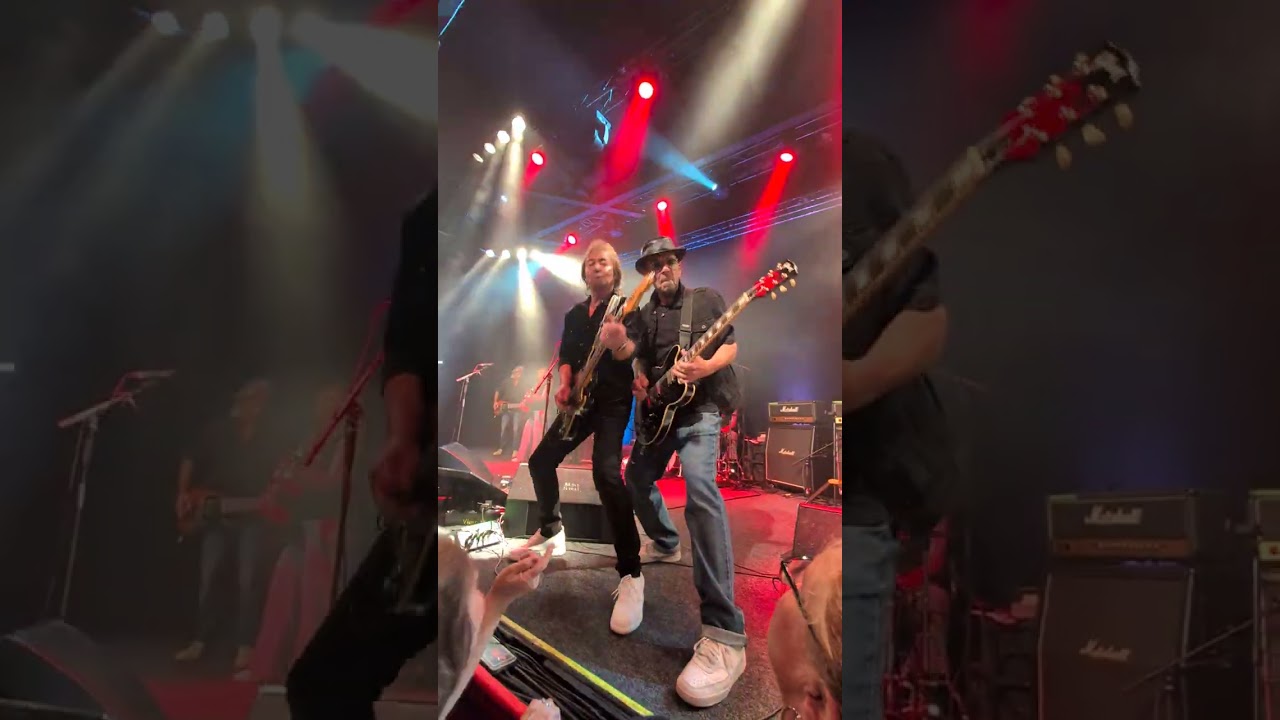 Wonderful Chris Norman. Whiskey and Water. Dublin September 2025 