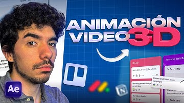 ANIMÁ con AFTER EFFECTS REELS con CÁMARA 3D 🎥 FÁCIL Y RÁPIDO | Mauro Arredondo