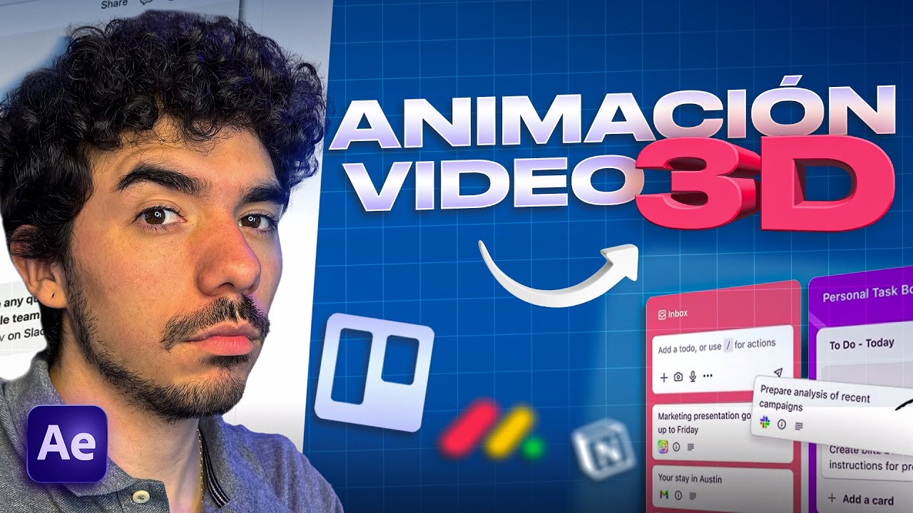 ANIMÁ con AFTER EFFECTS REELS con CÁMARA 3D 🎥 FÁCIL Y RÁPIDO | Mauro Arredondo