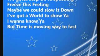 Eric Saade - Timeless [Lyrics]