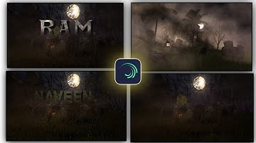 3D Name Art Video Editing In Alight Motion #alightmotion #nameartediting #tutorial