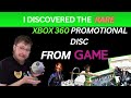 Discovering The  Lost Xbox 360 GAME UK Promo Disc - A Pepptrospective