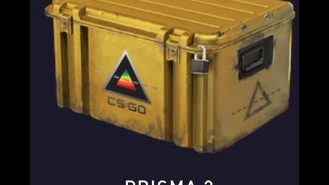 Datdrop - Opening only prisma 2 case!