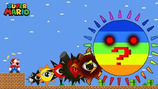 Mario Vs The Giant Zombie Sprunki Mr.sun Full Phases Gm Animtion