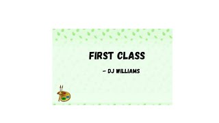 First Class - DJ Williams l No Copyright l Beats Music