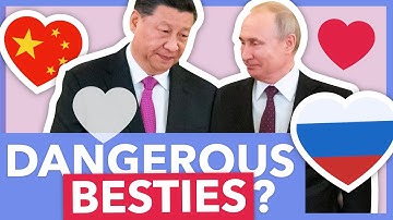 Russia and China’s Anti-US Alliance Explained - TLDR News