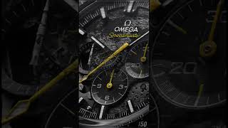 OMEGA unveils new Speedmaster Dark Side of the Moon Apollo 8 #omegawatches #timeandwatches