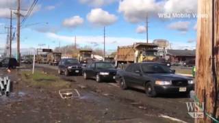 New Jersey's Barrier Islands Begin Sandy Cleanup
