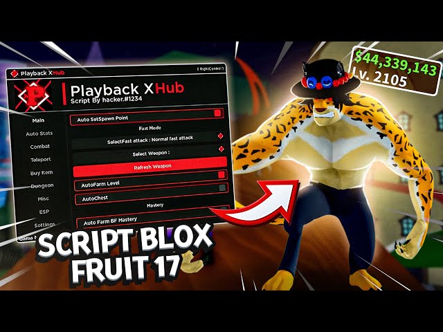 Blox Fruits Script ROBLOX!! (UPDATE 17.3) PC E MOBILE SCRIPT - Auto Farm  Atualizado - Funcionando 