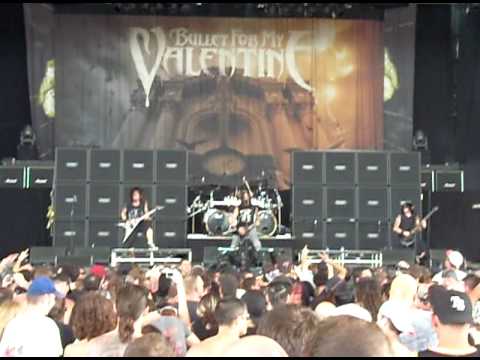 Bullet for my Valentine Meyham fest 2009 Tampa FL