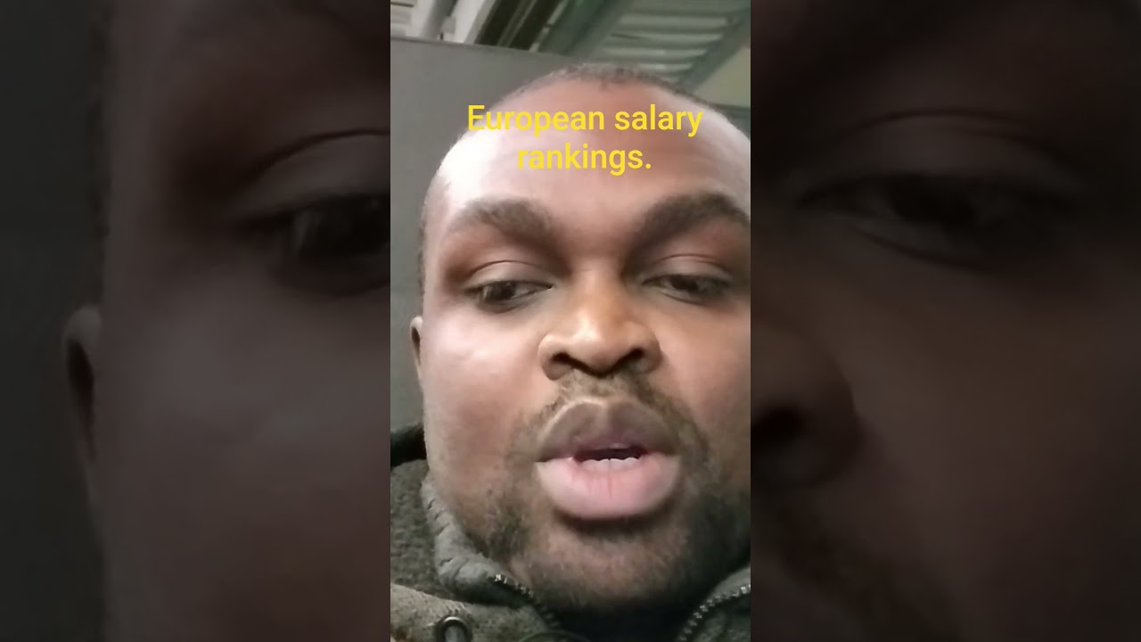 Европейские рейтинги зарплат: в каких странах средняя заработная плата самая высокая. @EU @Job Ch...