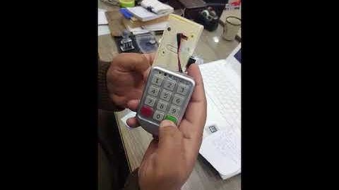 Electronic Lock Digital Combination Lock Password Keypad Number Cabinet Door Code Locks...