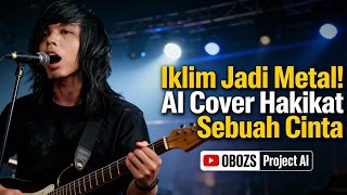 Download Lagu Iklim “Hakikat Sebuah Cinta” Rock/Metal AI Cover | OBOZS Project AI MP3