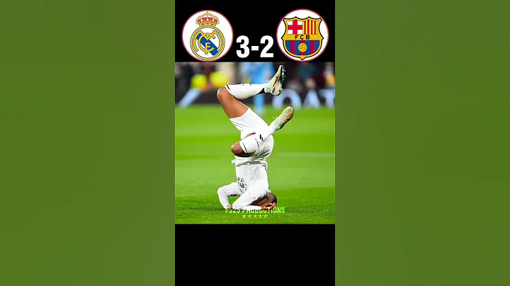 mbappe funy moment🤣 | Real madrid vs Barcelona imaginary #football #ronaldo #goat
