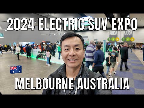 2024 Electric SUV Expo Melbourne Extended Walkaround and Commentary