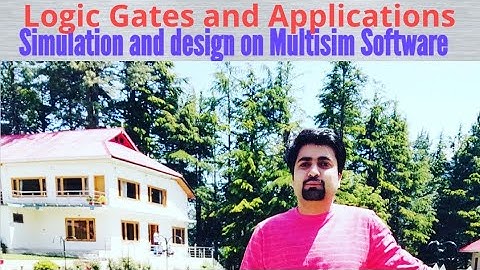 Practical No 1: Design and Implementation of Logic gates on Multisim Simulation tool