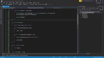 Dependency Inversion Prensibi Nedir? - I