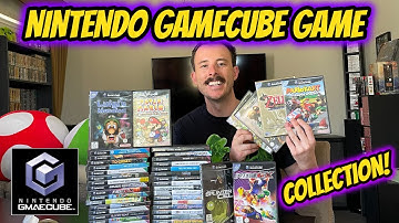 Nintendo Gamecube Game Collection