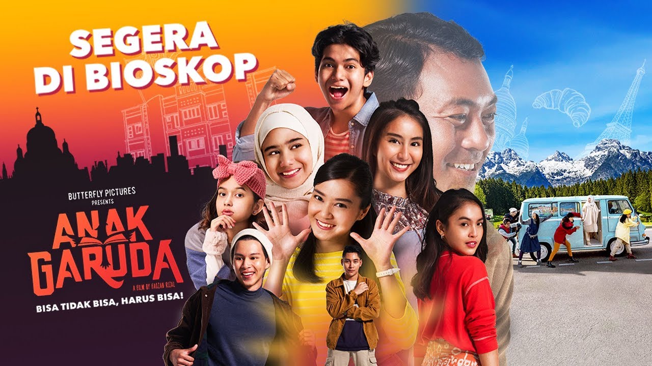 MUSIC VIDEO OST. ANAK GARUDA BY COKELAT