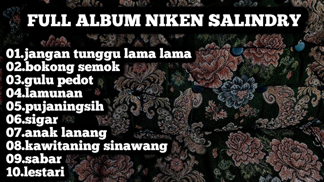 FULL ALBUM TERBARU NIKEN SALINDRY 2026