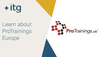 Learn about ProTrainings Europe - training in the classroom nationwide or at your workplace