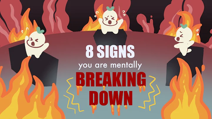 8 Signs You're Mentally Breaking Down - DayDayNews