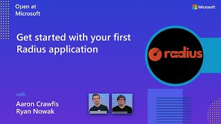 Get started with your first Radius application